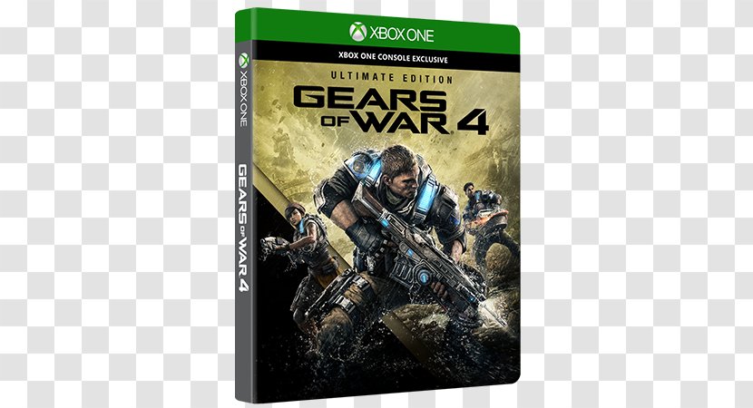 Gears Of War 4 Xbox 360 War: Ultimate Edition 3 - Technology - Box Game Transparent PNG