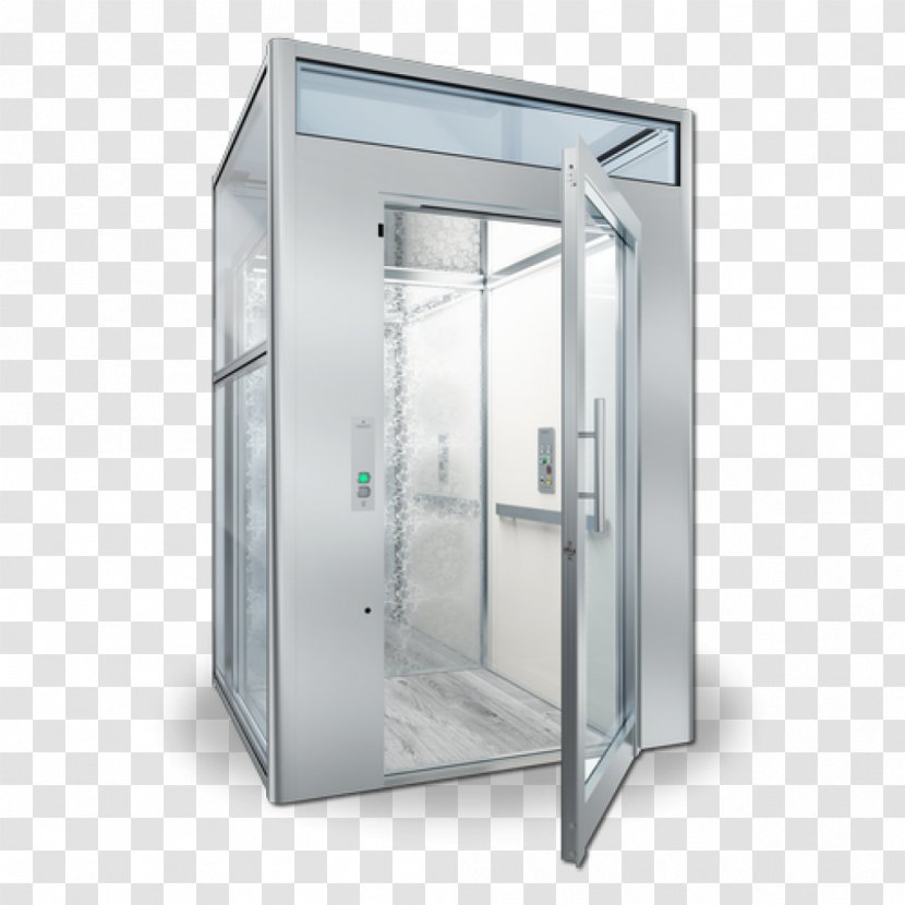 Elevator Home Lift XL Axiata Wheelchair Schindler Group - Glass Transparent PNG