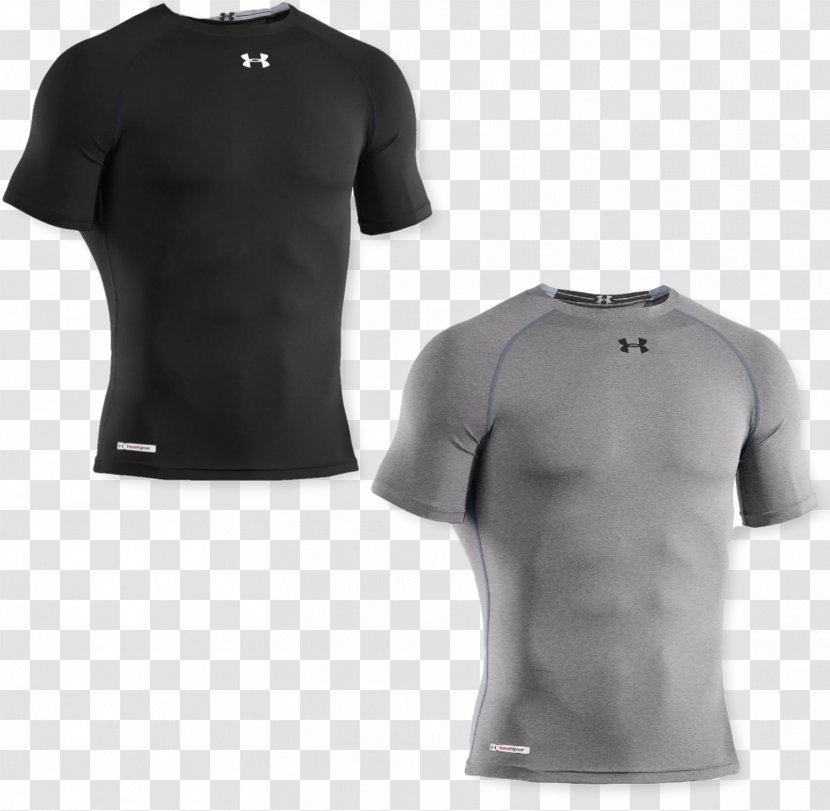 T-shirt Sleeve Rash Guard Under Armour Top - Shop Transparent PNG