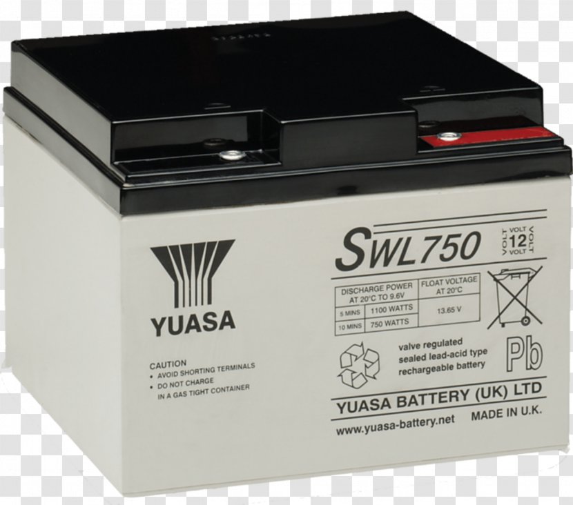 VRLA Battery Lead–acid Rechargeable UPS - Vrla Transparent PNG