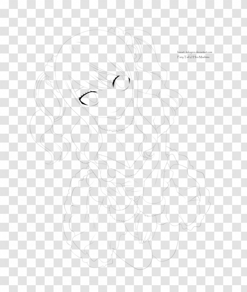 Line Art Drawing Sketch - Tree - Fairy Water Transparent PNG