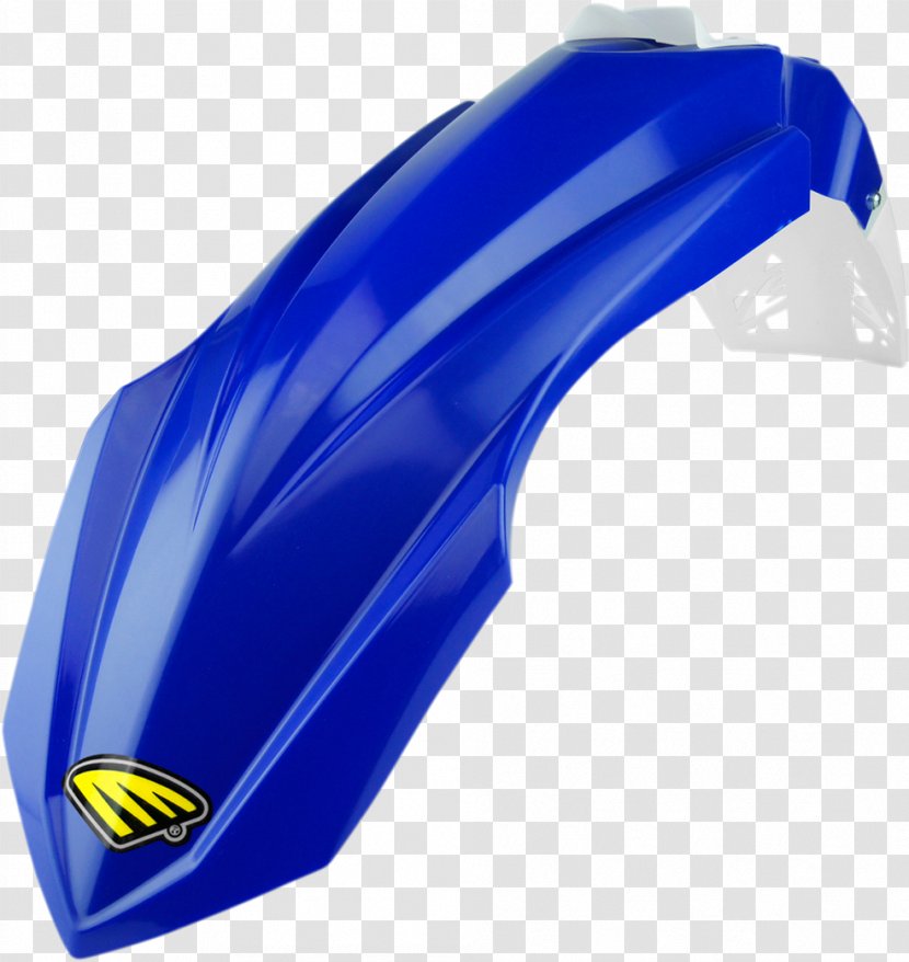 Yamaha YZ250F WR250F Fender WR450F - Motorcycle Transparent PNG
