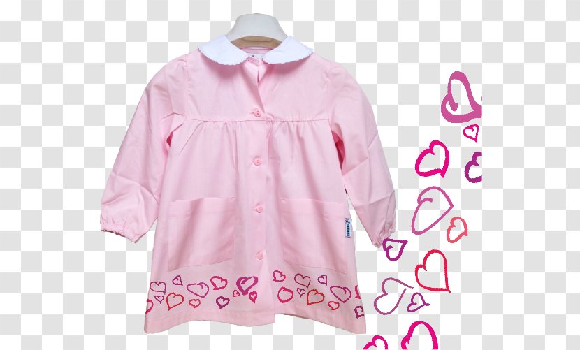 Blouse Apron Child Collar Outerwear - Corifil Transparent PNG
