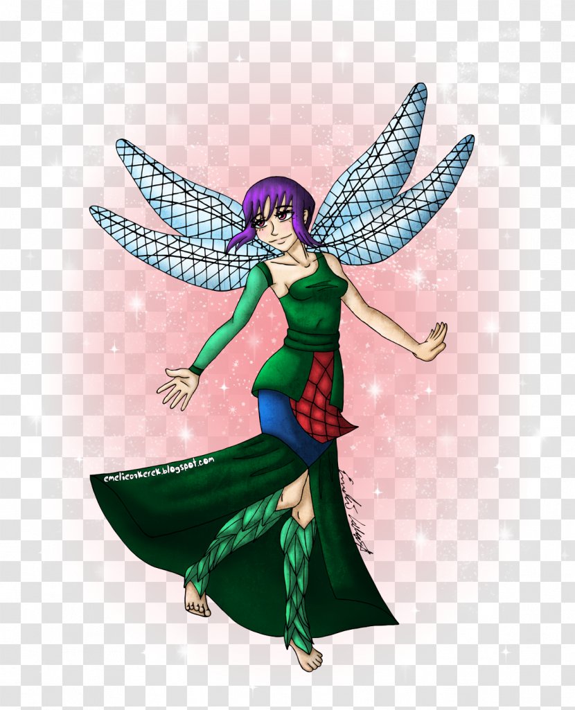 Fairy Illustrator Creative Work Paper - Fictional Character Transparent PNG