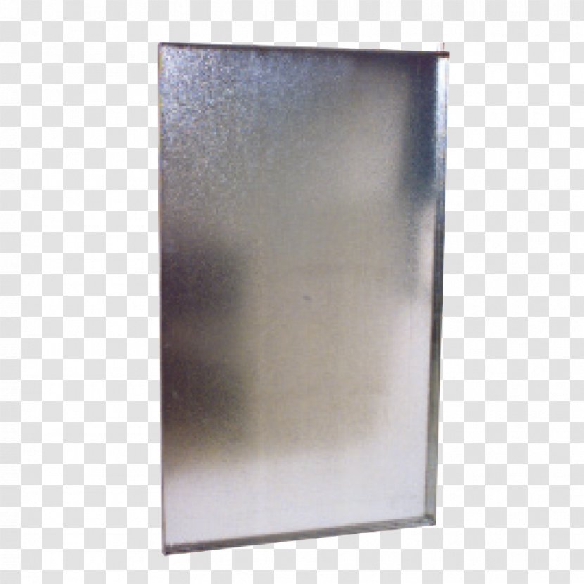Rectangle Glass Unbreakable - Metal Tray Transparent PNG