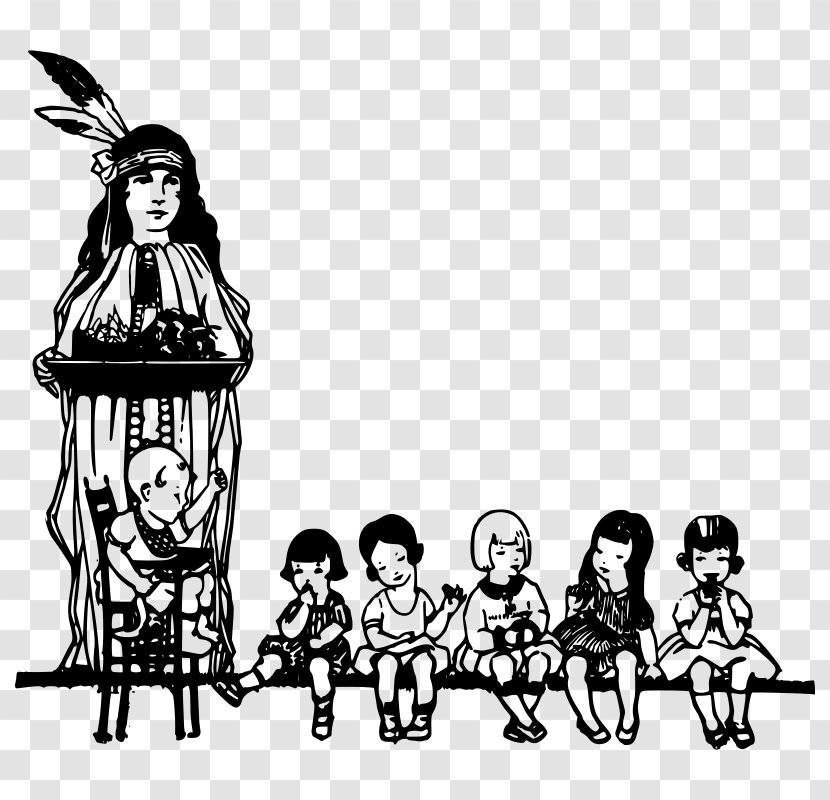 Native Americans In The United States Indigenous Peoples Of Americas Child Plains Indians Clip Art - Visual Arts By Transparent PNG