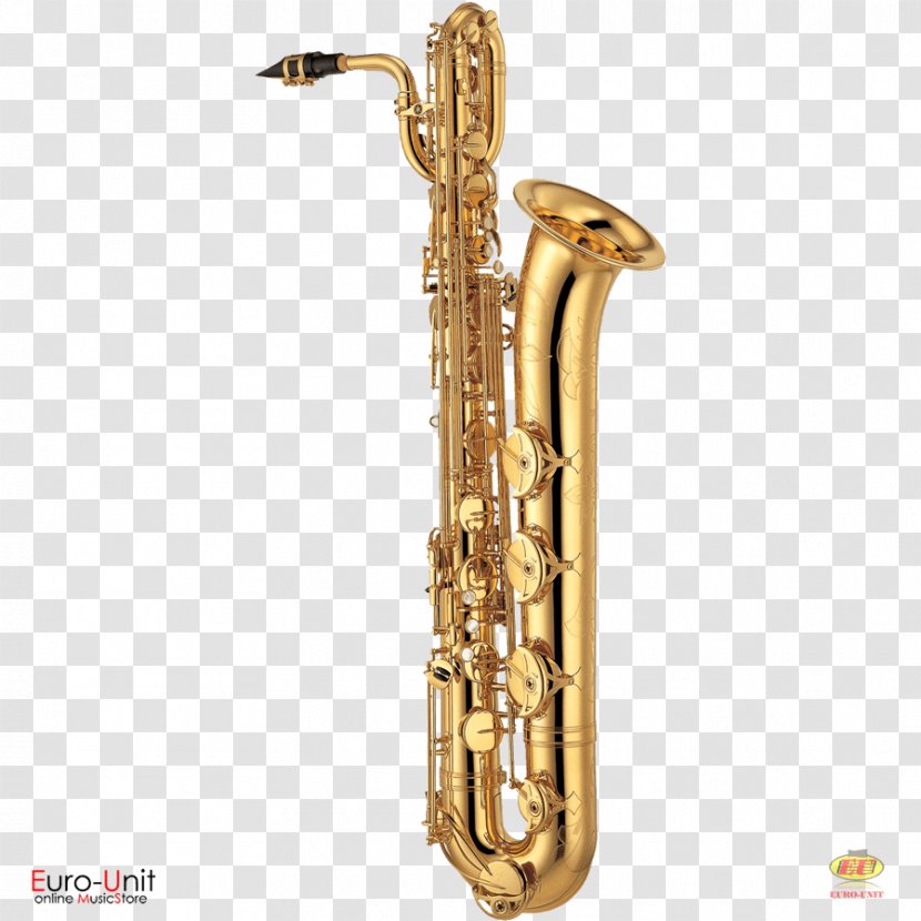 Yamaha YBS-62 Professional Baritone Saxophone Alto - Tree - Tuba Transparent PNG