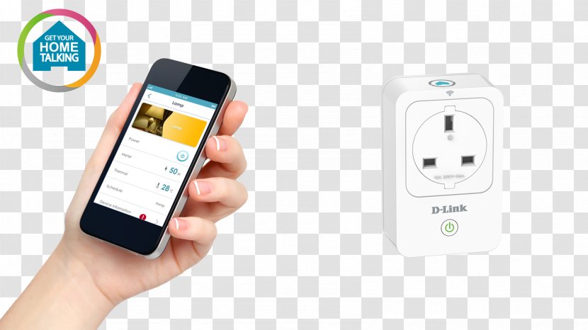 Wireless Smart Plug DSP-W215 Home Automation Kits Android D-Link AC Power Plugs And Sockets - Wifi Transparent PNG