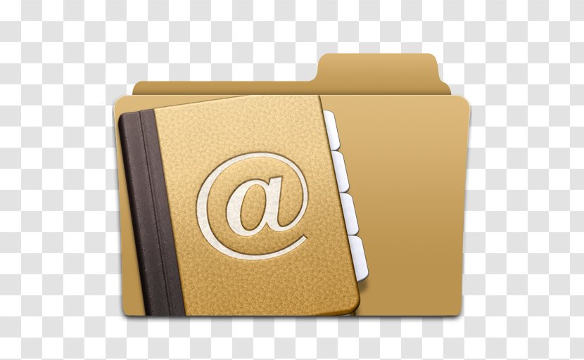 Address Book - Com - File Related To Icon Iconza Transparent PNG