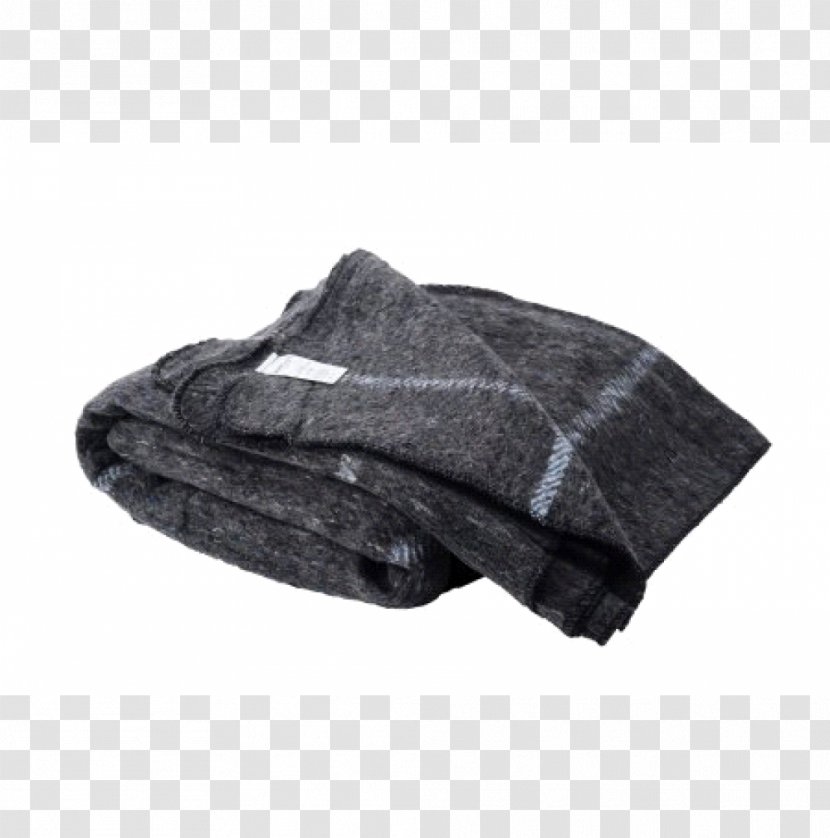 Scarf Wool Grey - Woolen - Gray Stripes Transparent PNG