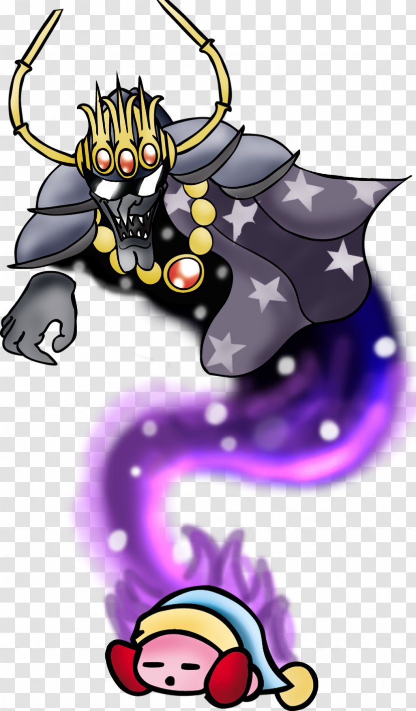 Kirby: Nightmare In Dream Land Kirby's Adventure Kirby Star Allies 2 - Mythical Creature - Dreamland Transparent PNG