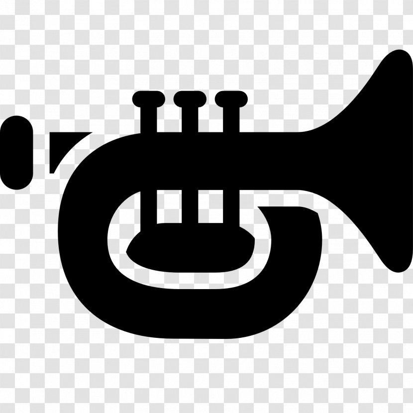 Trumpet Mellophone Font - Cartoon Transparent PNG