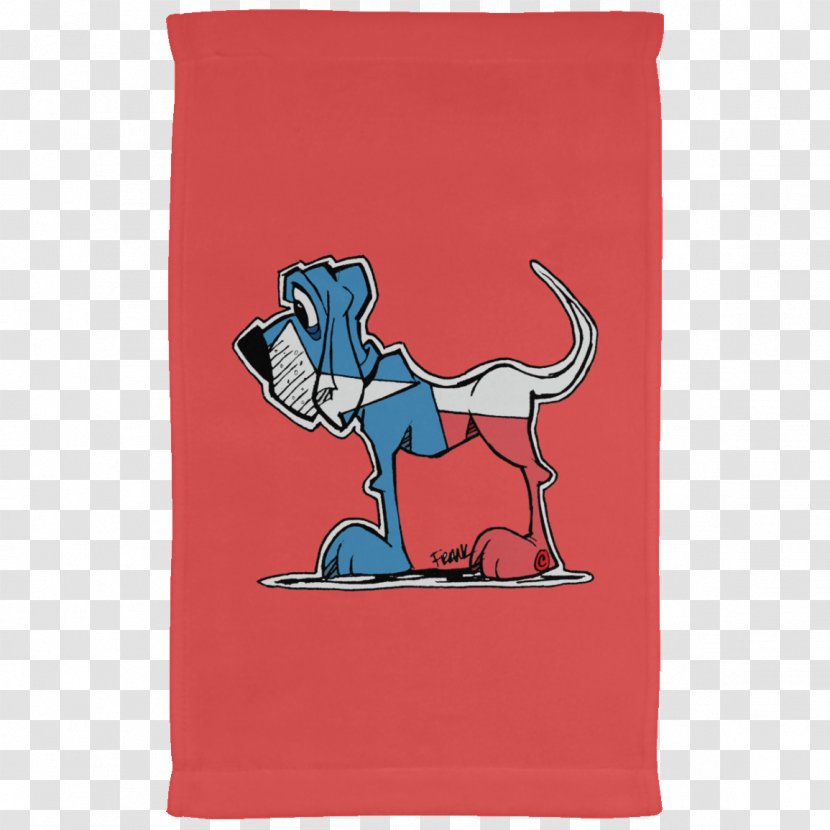 Bloodhound Textile Towel Kitchen Paper - Velour Transparent PNG