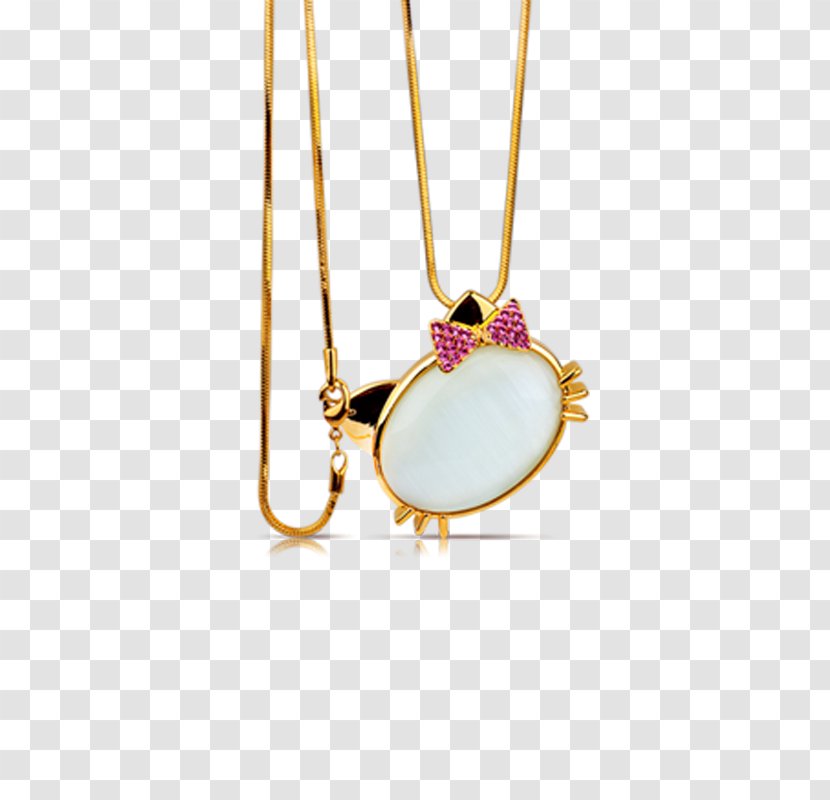 Locket Necklace Jewellery Pearl - Pendant - Jewelry Transparent PNG