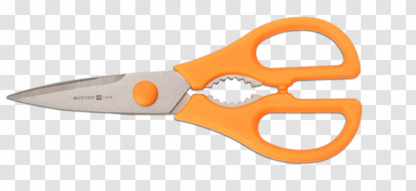 Scissors Utility Knives Knife Orange Wüsthof Transparent PNG