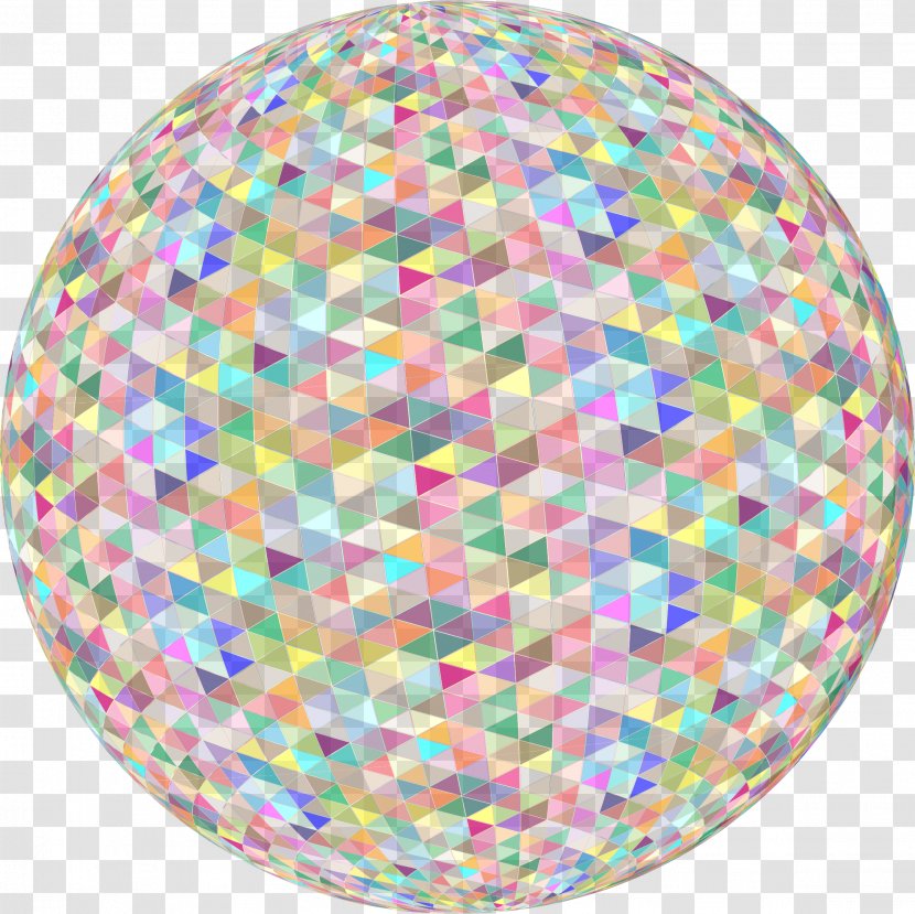 Sphere Geodesic Dome Circle Geometry - Tessellation Transparent PNG