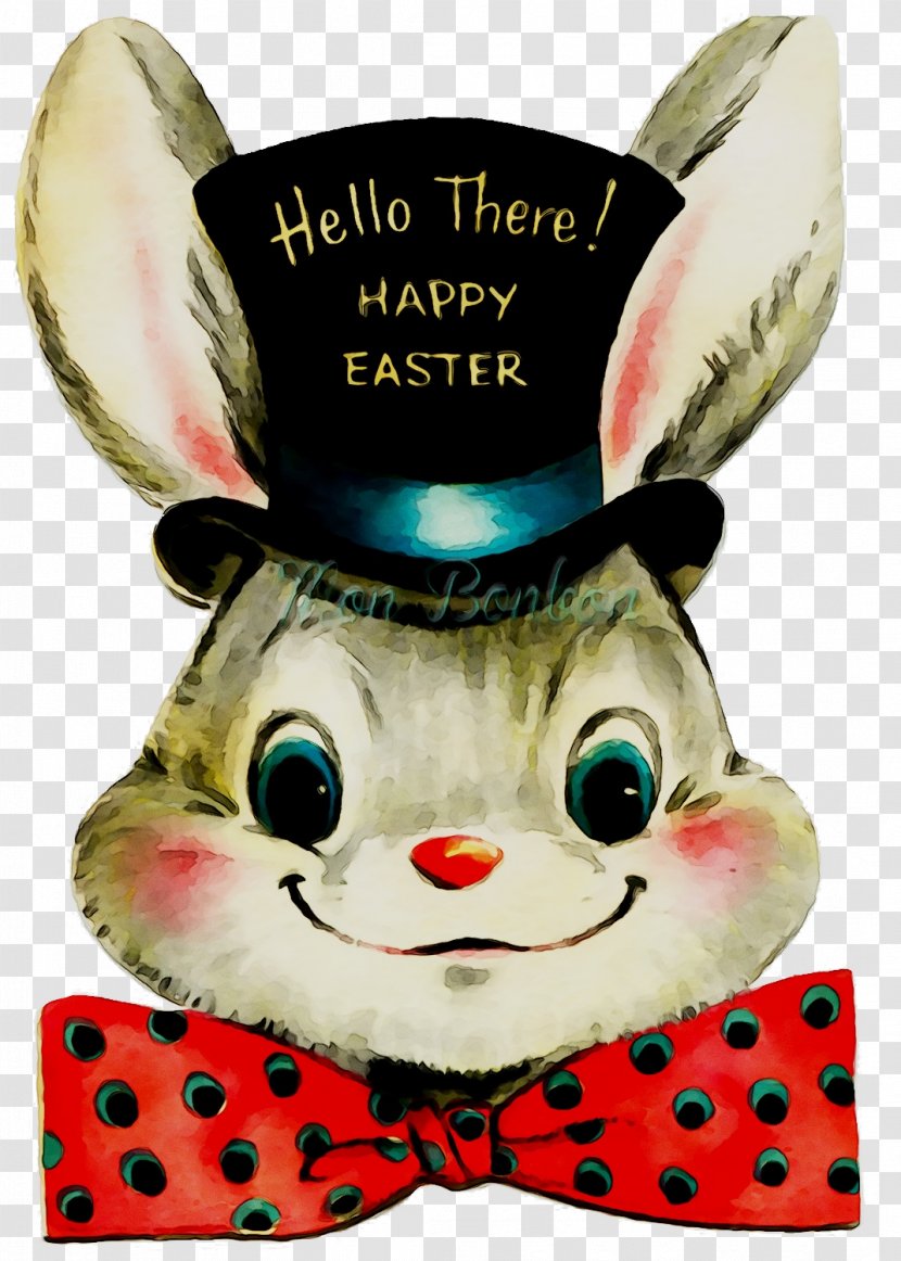Easter Bunny Clip Art Postcard Openclipart - Egg Hunt Transparent PNG