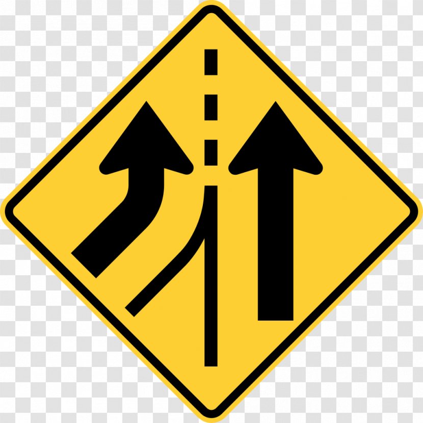 Traffic Sign Warning Lane Road - Departure System Transparent PNG