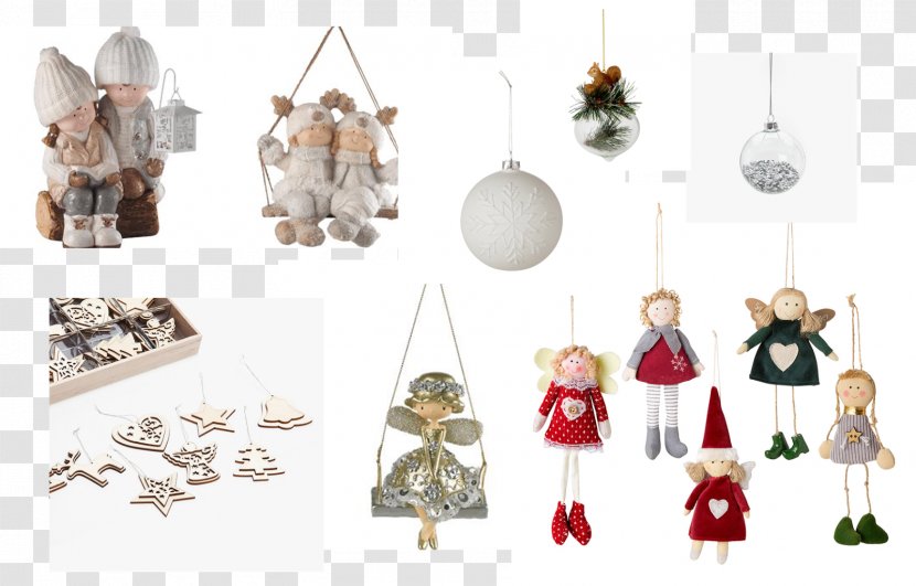 Christmas Ornament Tree Decoration Charms & Pendants - Clothing Accessories - Decorative Clouds Transparent PNG