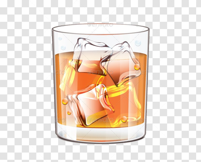 Bourbon Whiskey Scotch Whisky Distilled Beverage Glencairn Glass Transparent PNG