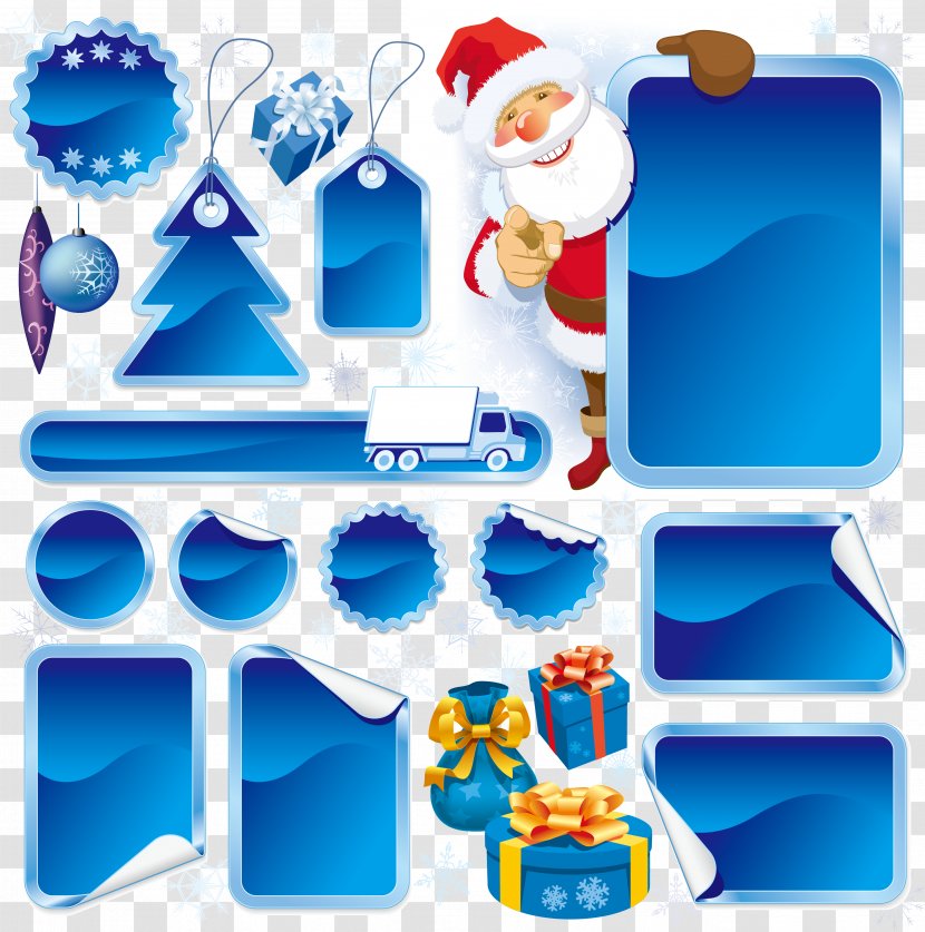 Christmas Sales Label Sticker - Royaltyfree - Promotion Tag Transparent PNG