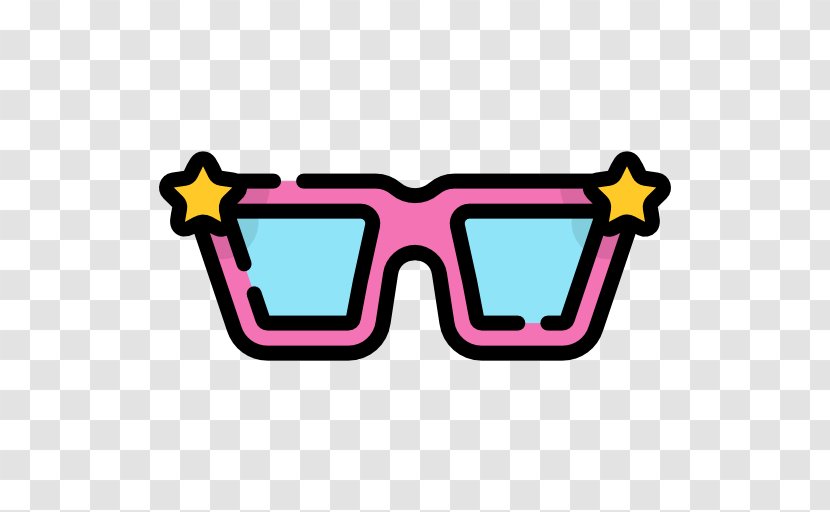 Goggles Sunglasses Clip Art - Purple - Glasses Transparent PNG