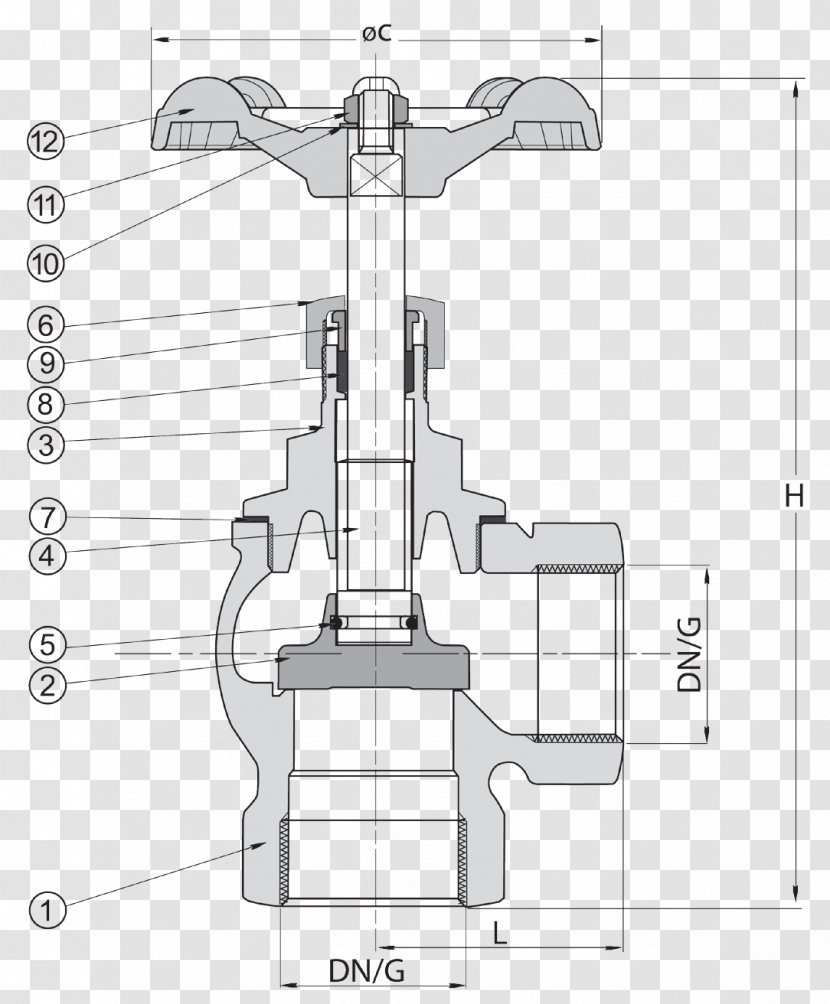 Technical Drawing Diagram - Design Transparent PNG