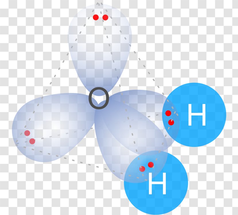 Atomic Orbital Molecule Molecular Diagram Hydrogen - Sky Transparent PNG