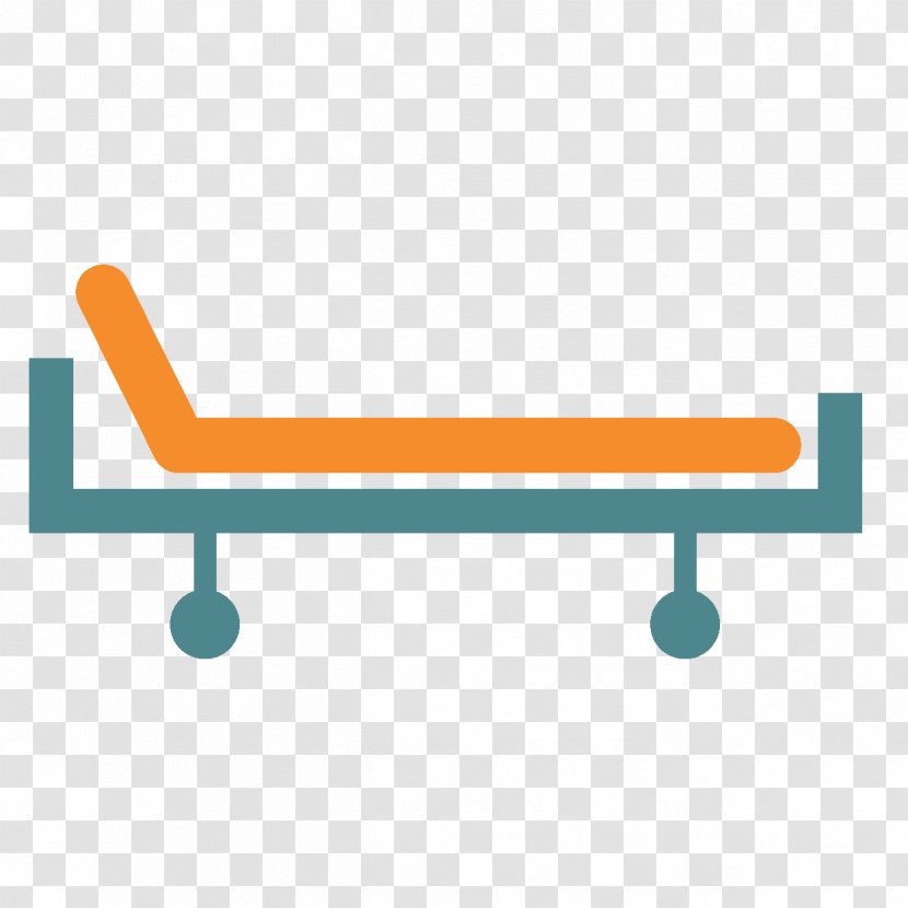 Table Bed Frame Sheets Hospital - Furniture - Collection Clipart Transparent PNG