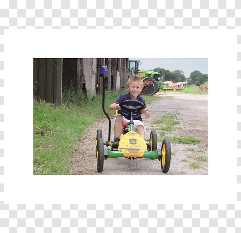 John Deere Go-kart Velomobile Quadracycle Pedaal - Play - Agricultural Machinery Transparent PNG