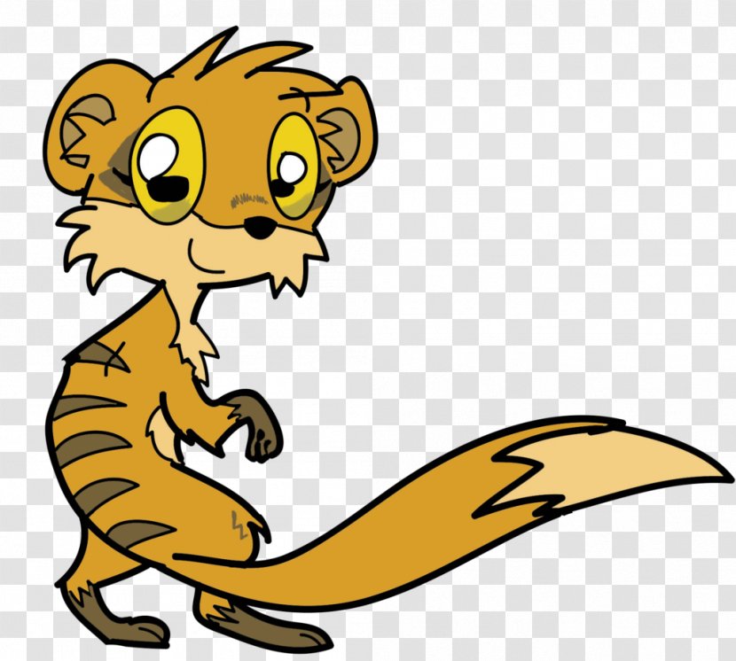 Mongoose Lion Short Story Rikki-Tikki-Tavi Clip Art - Drawing Transparent PNG