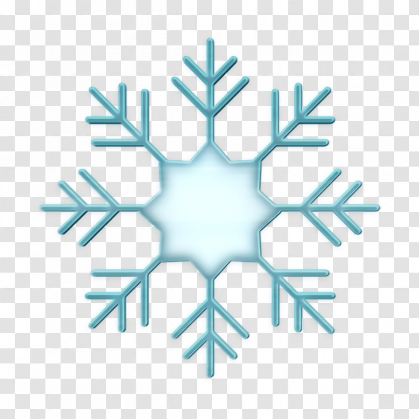 Christmas Icon Holiday Season - Snowflake Symmetry Transparent PNG