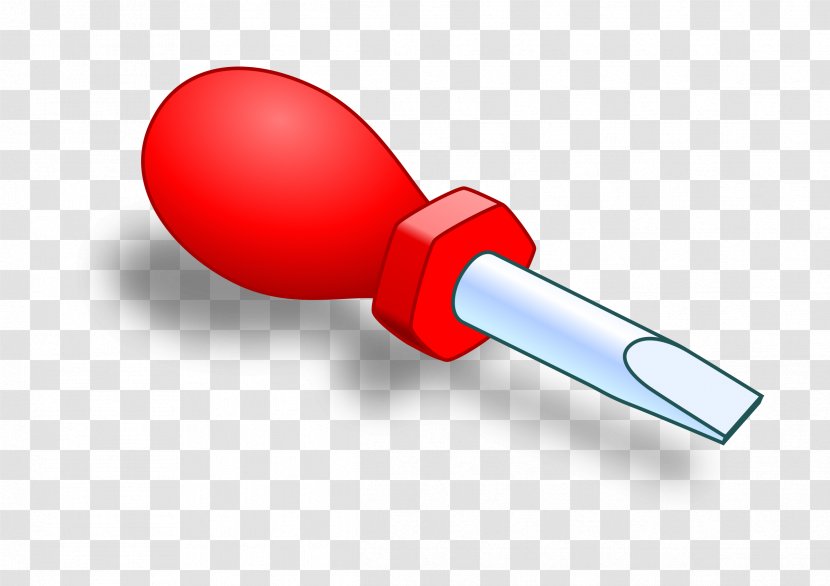 Screwdriver Cartoon Clip Art - Fastener Transparent PNG