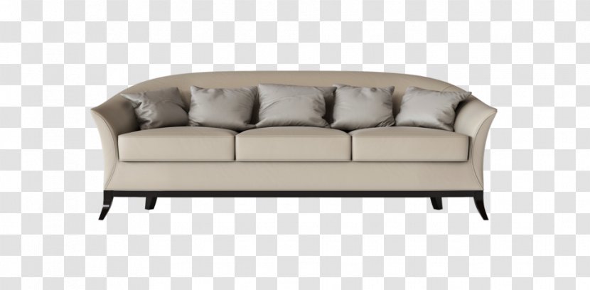 Loveseat Couch Sofa Bed Armrest Transparent PNG