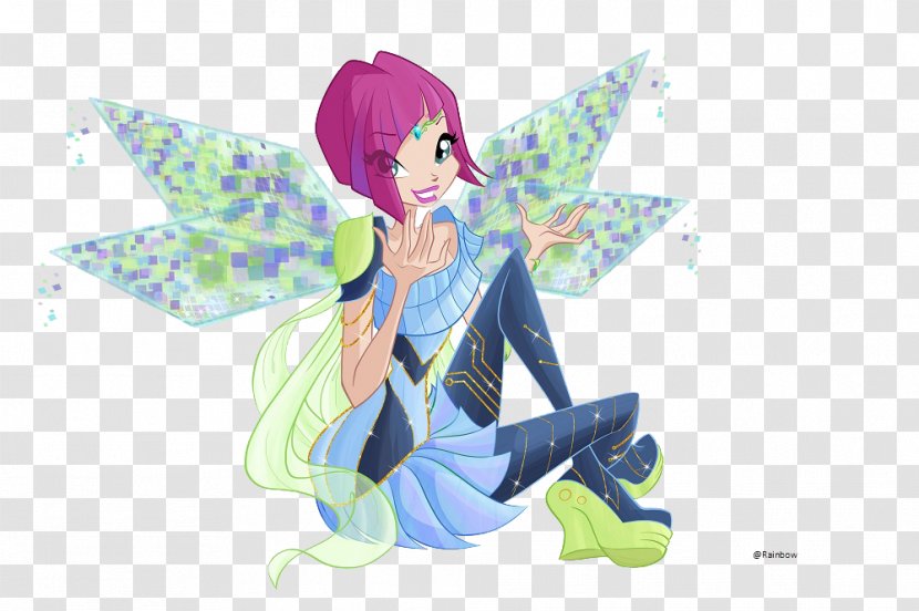 Tecna Bloom Musa Winx Club - Mythical Creature - Season 6Others Transparent PNG