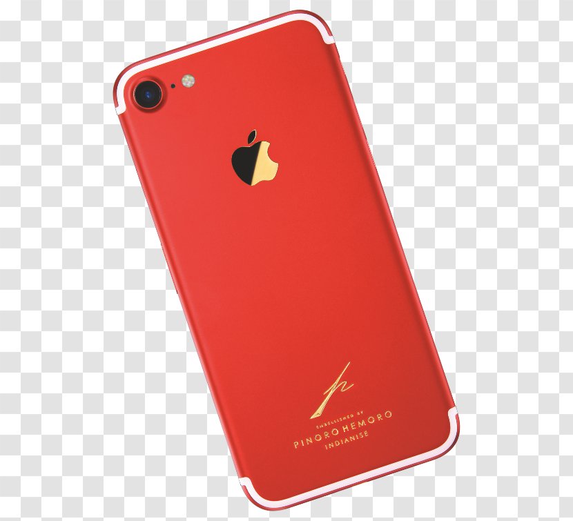 Color Red Apple IPhone 7 Plus Green Blue - Mobile Phones - Iphone Accessories Included Transparent PNG