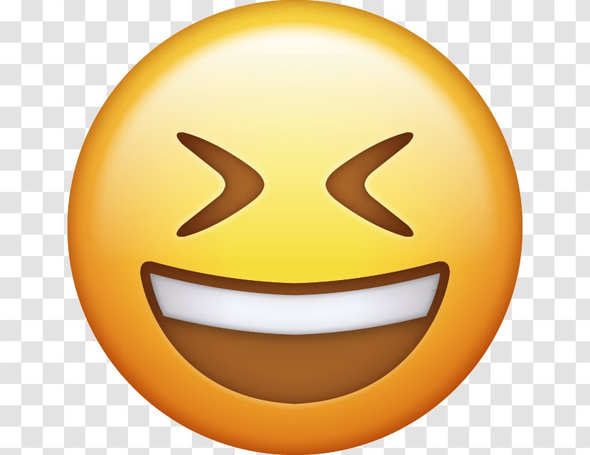 Emoji Smiley Happiness Emoticon Smirk - Laugh Transparent PNG