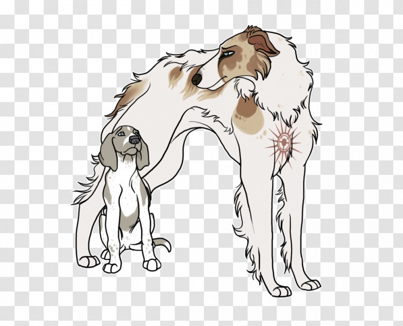 Whippet Lion Italian Greyhound Cat - Frame - The Boy Whispers Fox To Transparent PNG
