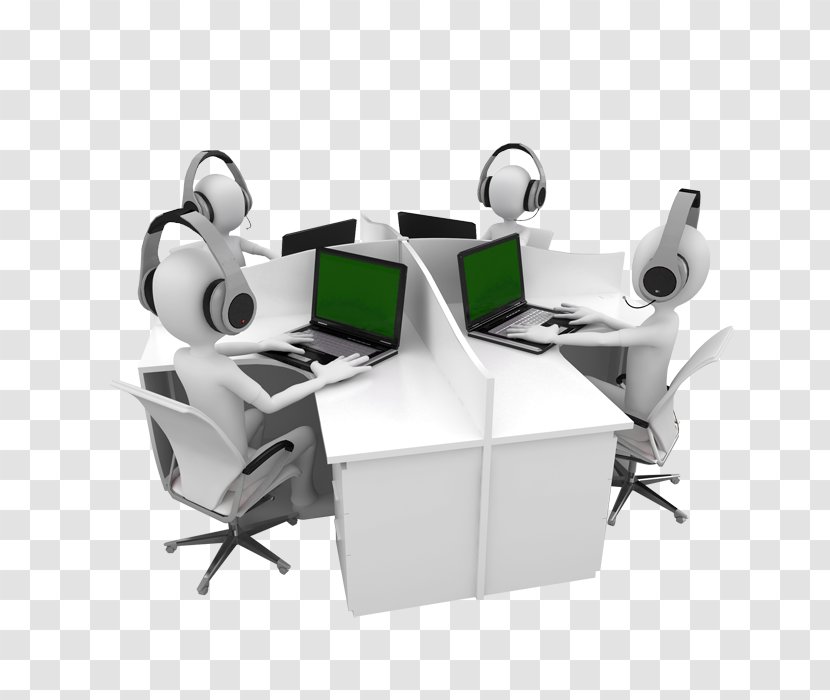 Stock Photography Clip Art - Call Centre - Desk Transparent PNG