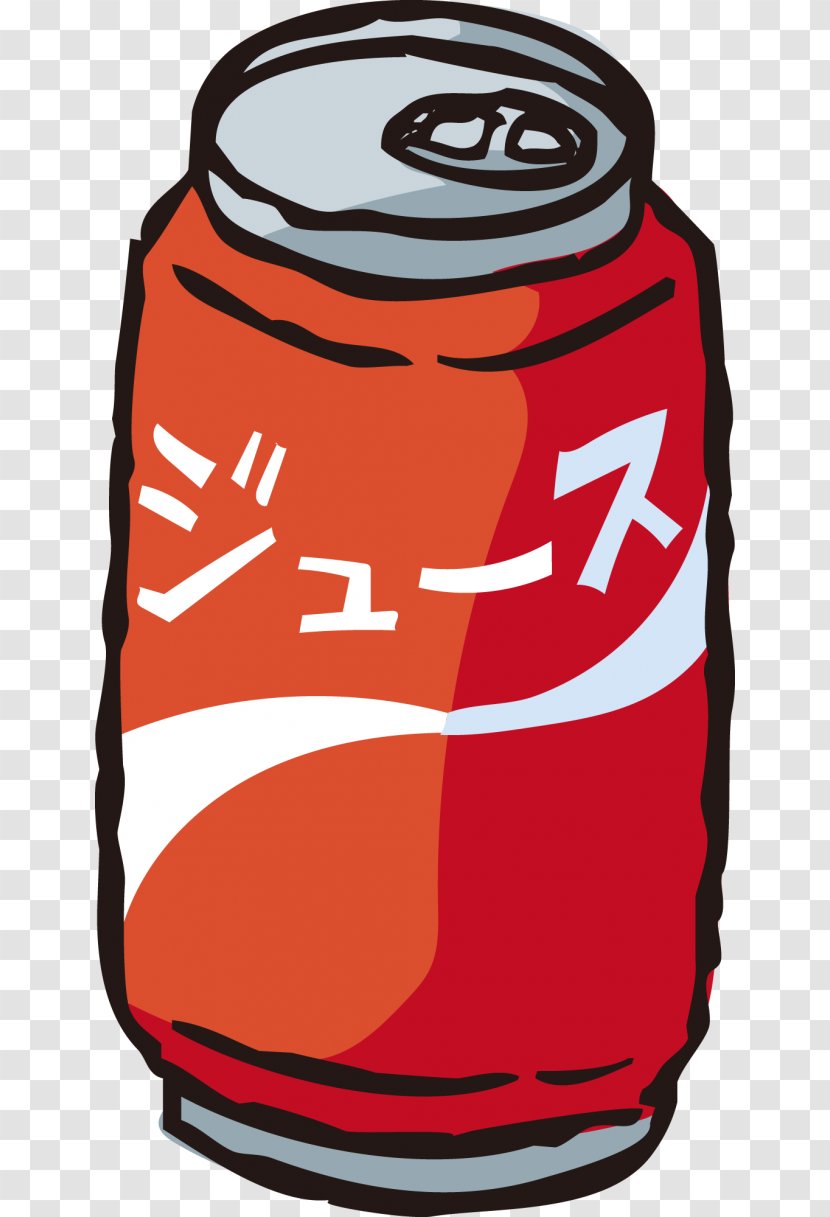 Juice Tin Can Drink 清涼飲料水 Canning Transparent PNG