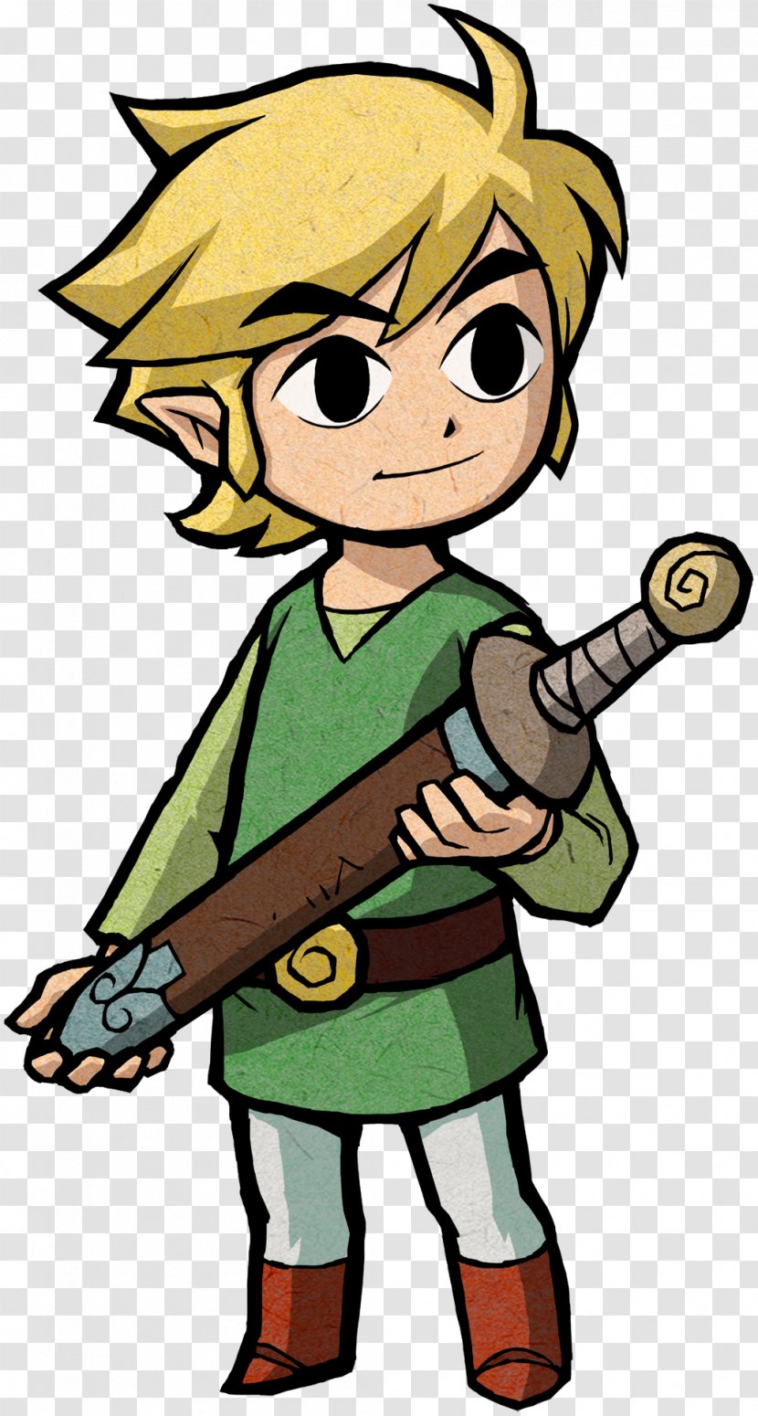 The Legend Of Zelda: Minish Cap A Link To Past Princess Zelda Between Worlds - Boy - Villian Transparent PNG