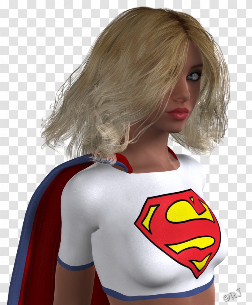 Superman Logo Superhero Shoulder Brown Hair Transparent PNG