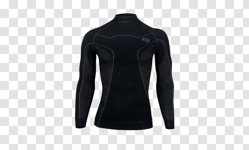 Hoodie Long-sleeved T-shirt Sweater Nike - Sportswear Transparent PNG