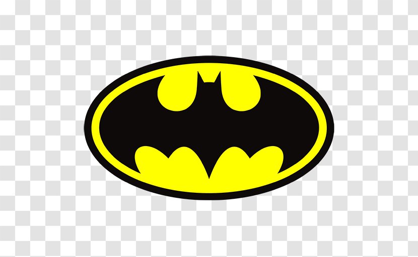 Batman Logo Drawing Clip Art - Smile Transparent PNG