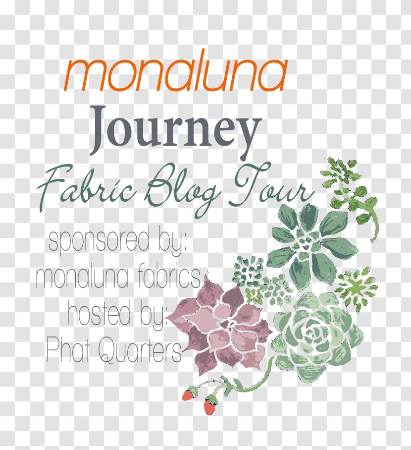 Textile Monaluna Organic Cotton Sewing Quilt - Plant - Bag Transparent PNG