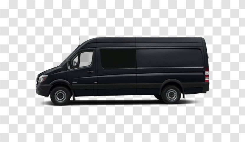 2018 Mercedes-Benz Sprinter 2017 Van Car - Mode Of Transport Transparent PNG