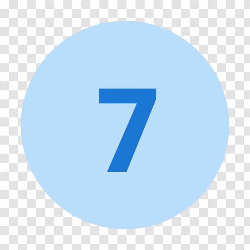 Logo Brand Number - Blue - Data Analysis Icon Transparent PNG