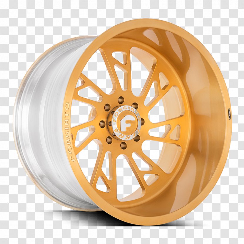 Alloy Wheel Car Forgiato Rim - Cartoon - Custom Steering Wheels Transparent PNG