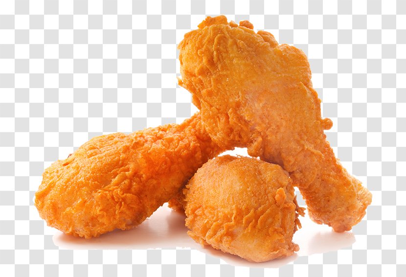 Crispy Fried Chicken McDonald's McNuggets Fingers Nugget - Kfc Transparent PNG