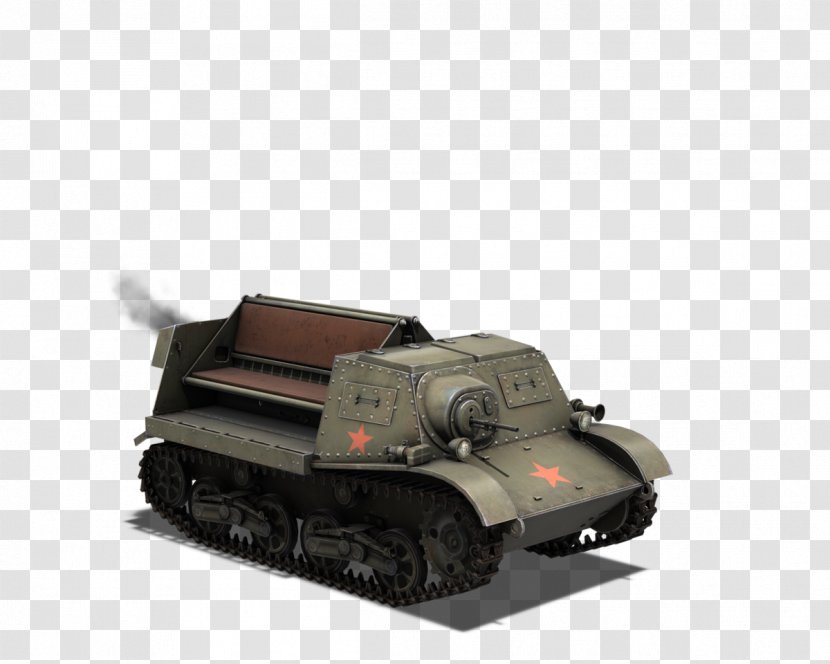 Heroes & Generals Command Conquer: Tank Komsomolets Armored Tractor Car Transparent PNG